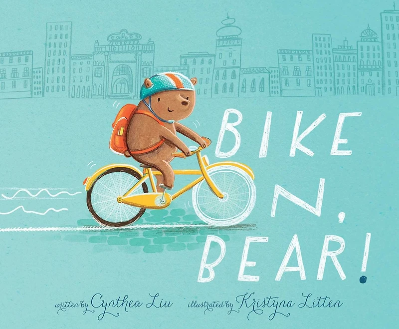 Bike On, Bear!: With Audio Recording