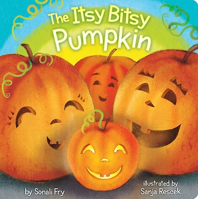 The Itsy Bitsy Pumpkin: with audio recording