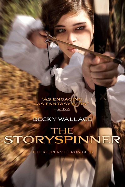 The Storyspinner (The Keepers' Chronicles Series #1)