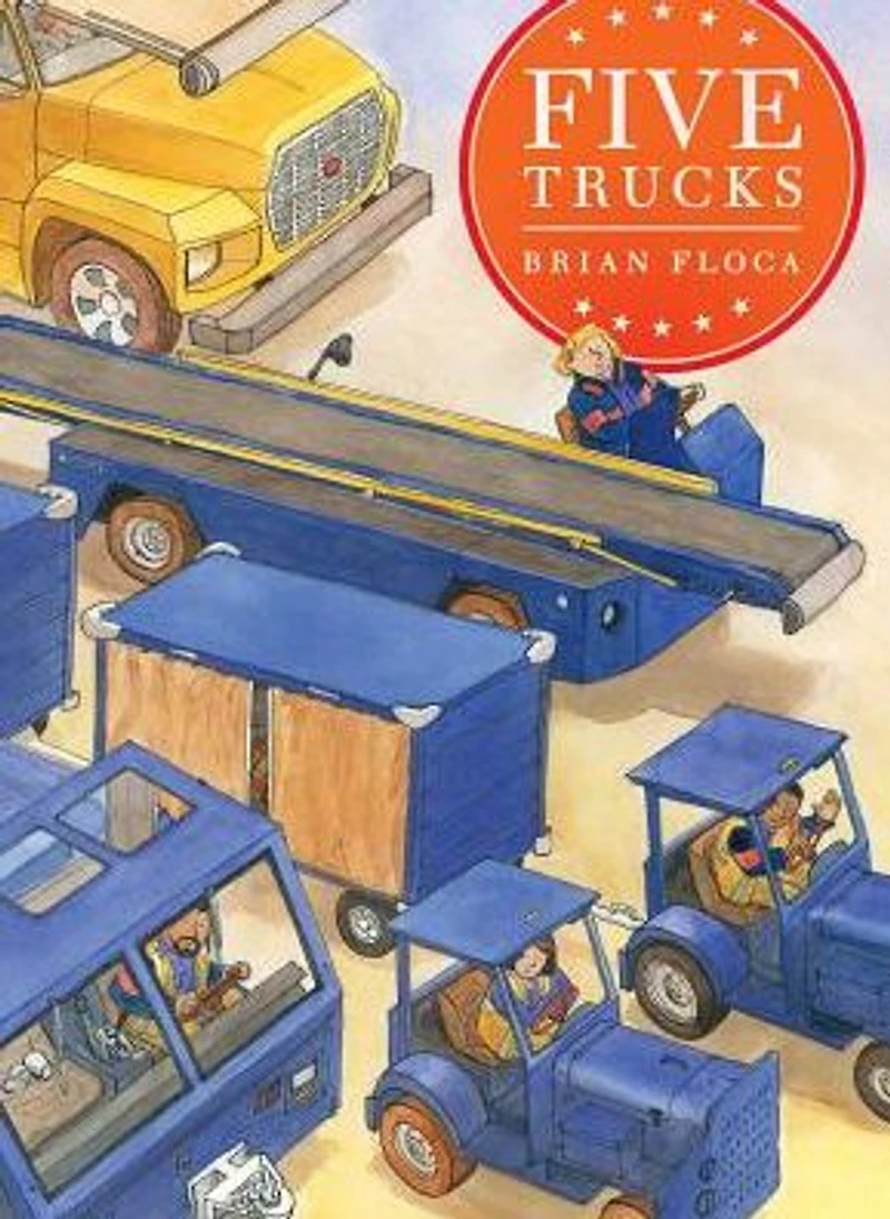 Five Trucks: with audio recording