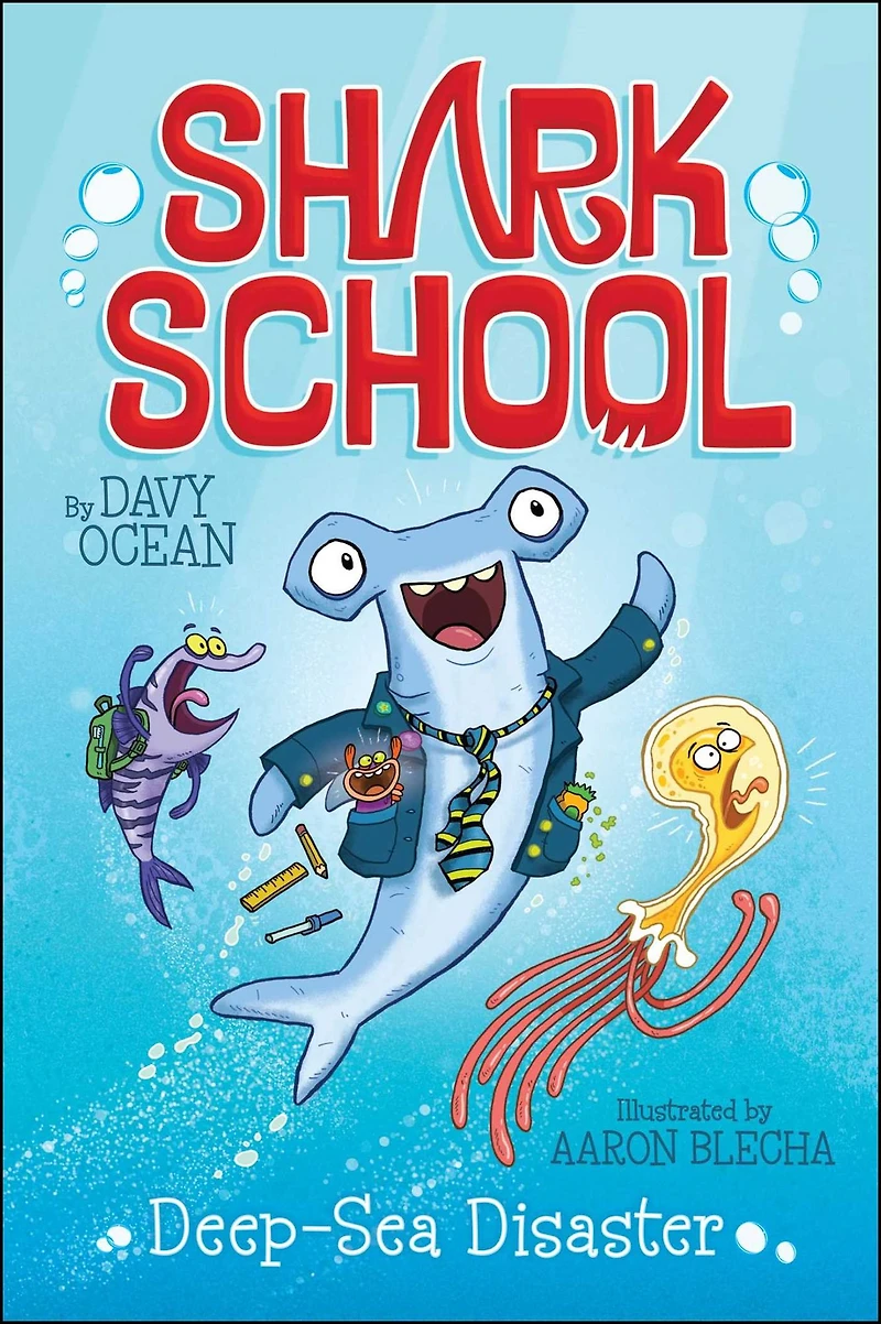 Deep-Sea Disaster (Shark School Series #1)