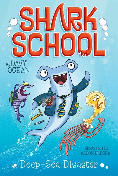 Deep-Sea Disaster (Shark School Series #1)