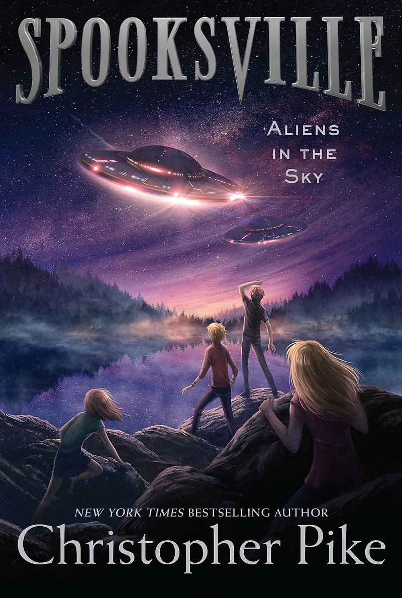 Aliens the Sky (Spooksville Series #4)