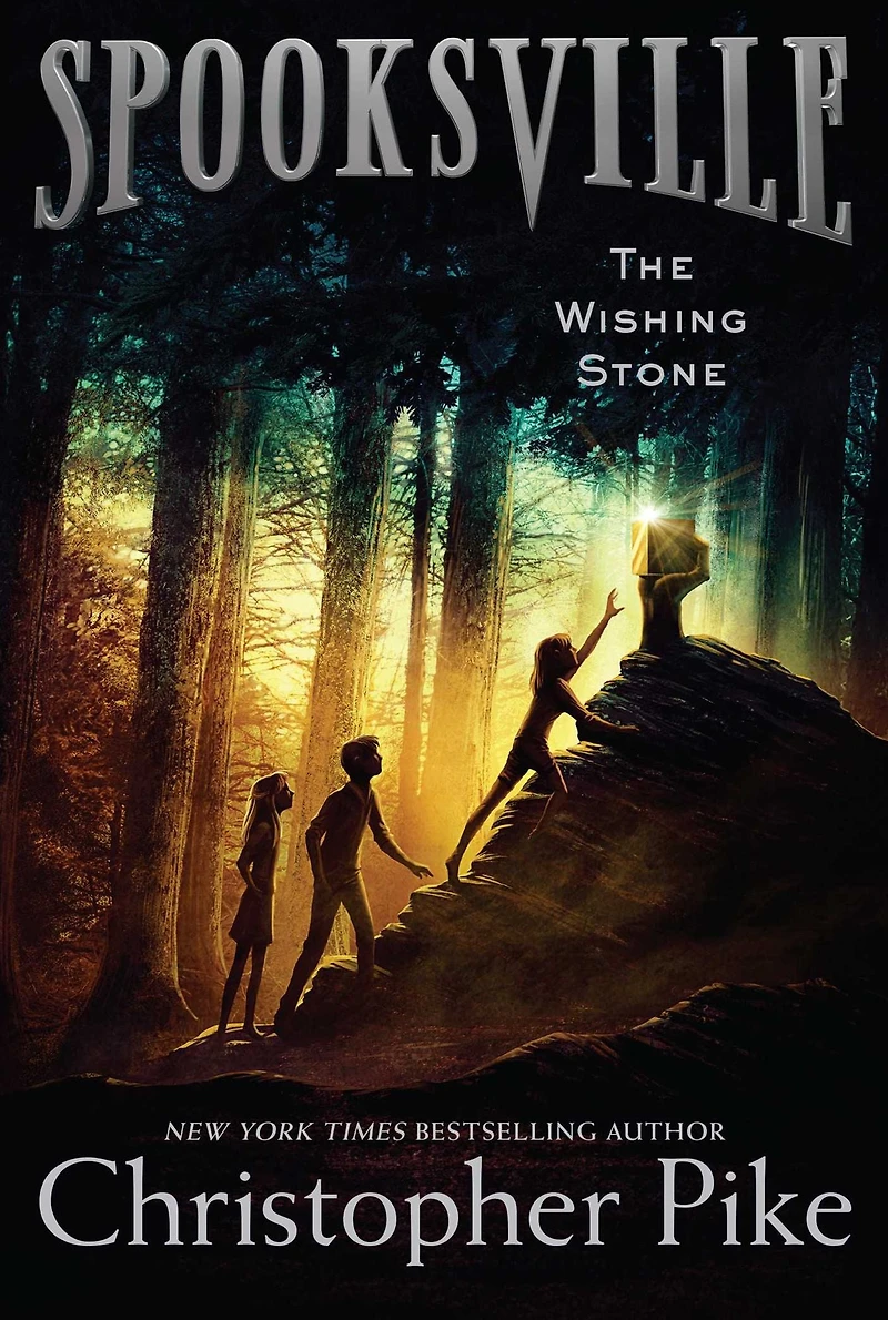 The Wishing Stone (Spooksville Series #9)