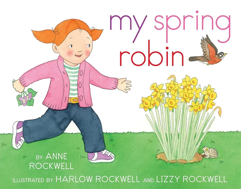 My Spring Robin (with Audio Recording)