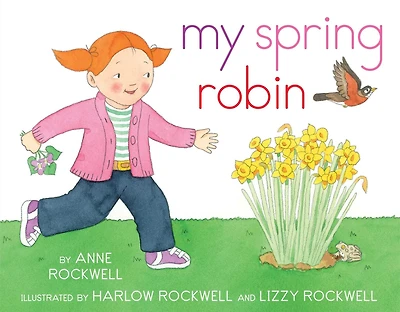 My Spring Robin (with Audio Recording)