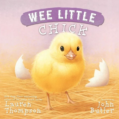 Wee Little Chick: with audio recording