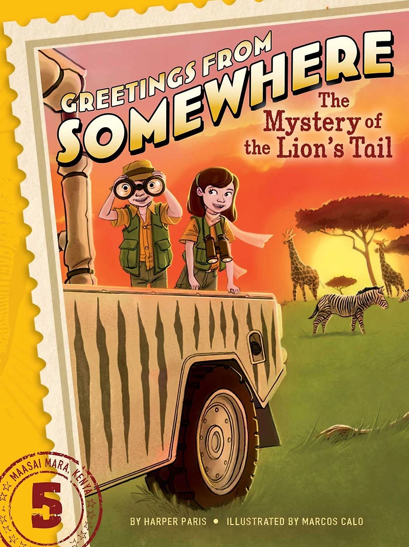 the Mystery of Lion's Tail