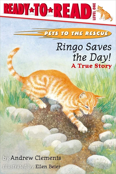 Ringo Saves the Day!: A True Story (Pets to Rescue Series #1)