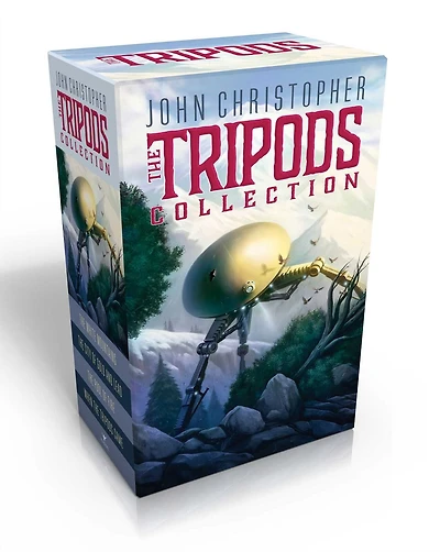 the Tripods Collection (Boxed Set): White Mountains; City of Gold and Lead; Pool Fire; When Came