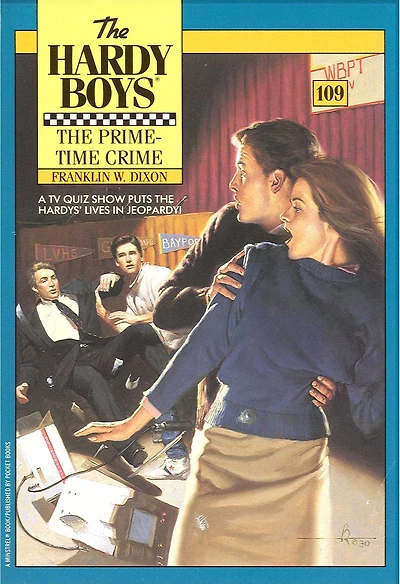 The Prime-Time Crime (Hardy Boys Series #109)