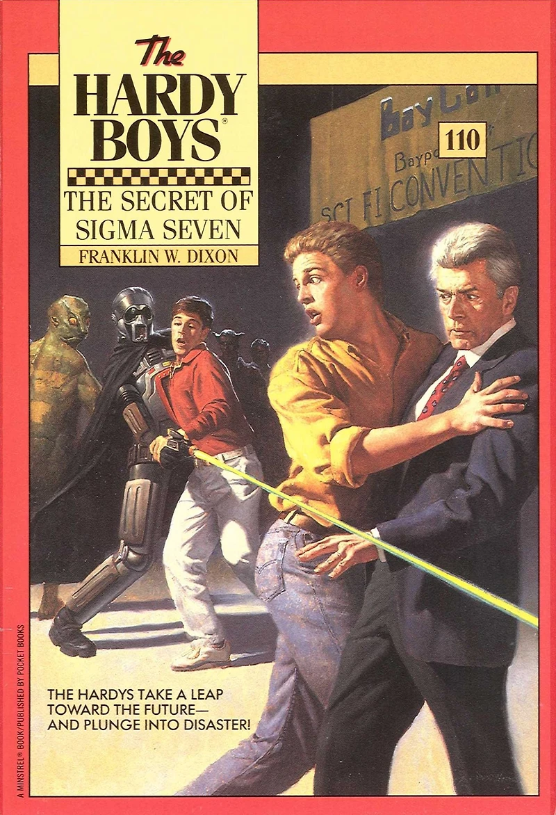 The Secret of Sigma Seven (Hardy Boys Series #110)