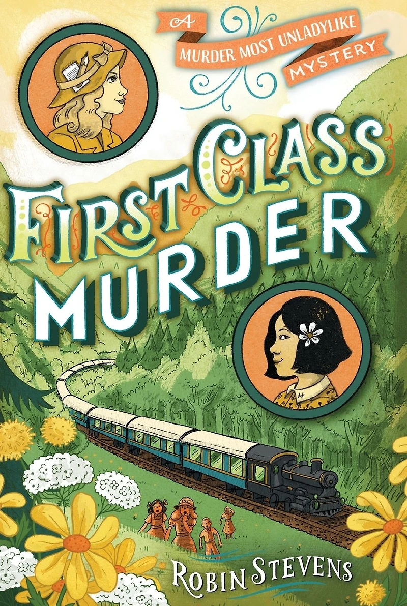 First Class Murder (Wells & Wong Series)