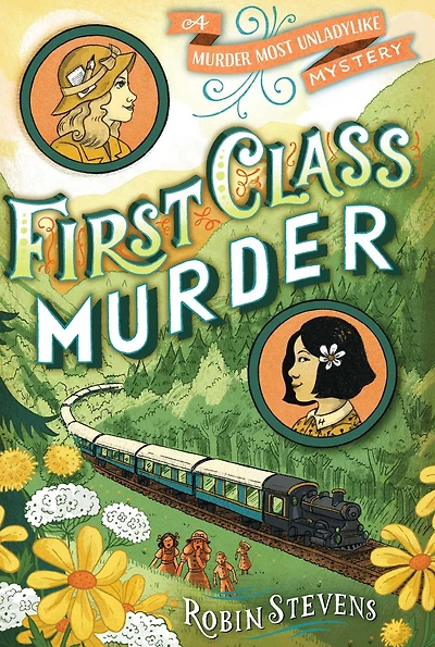 First Class Murder (Wells & Wong Series)