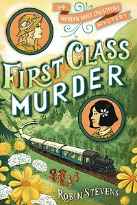 First Class Murder (Wells & Wong Series)