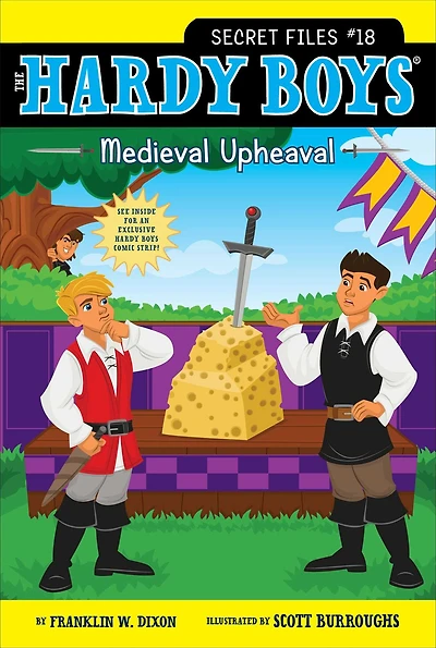 Medieval Upheaval (Hardy Boys: Secret Files Series #18)