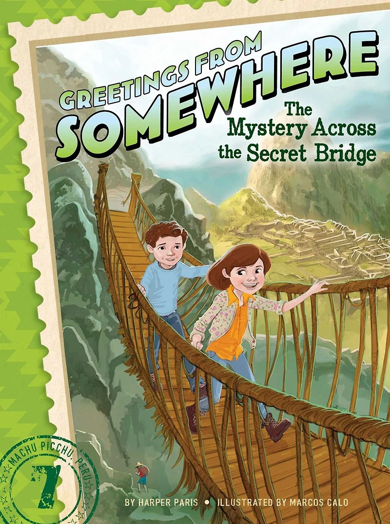 the Mystery Across Secret Bridge