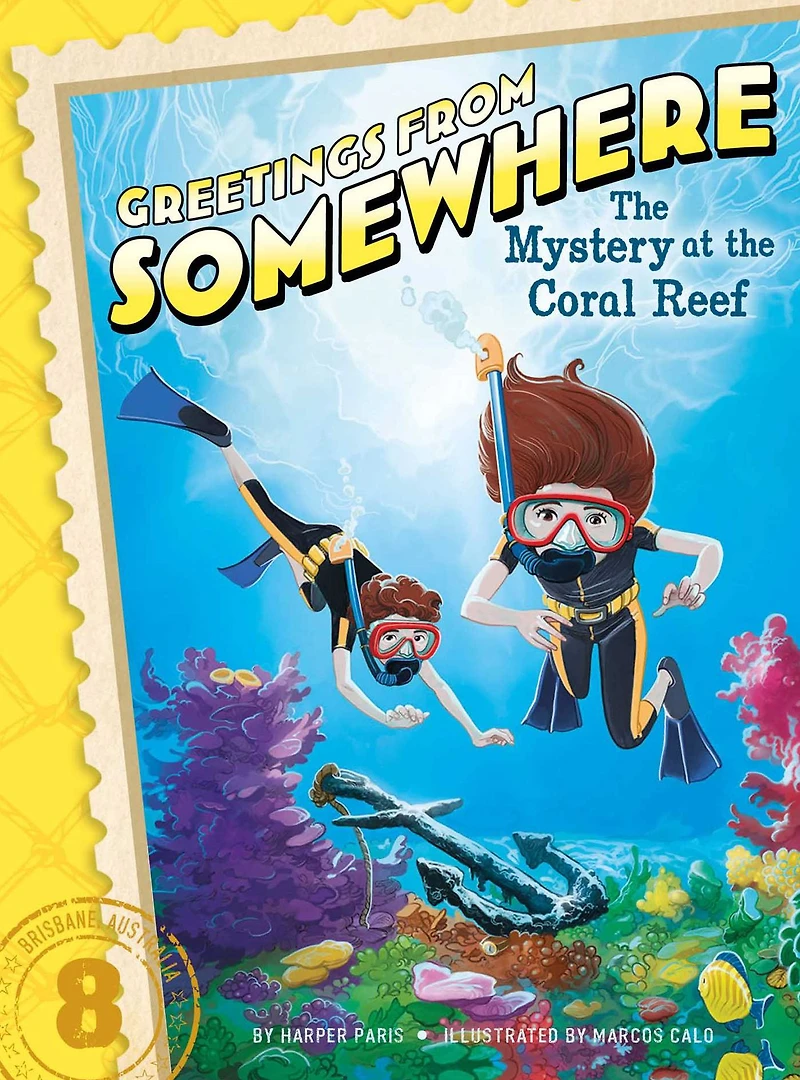 the Mystery at Coral Reef