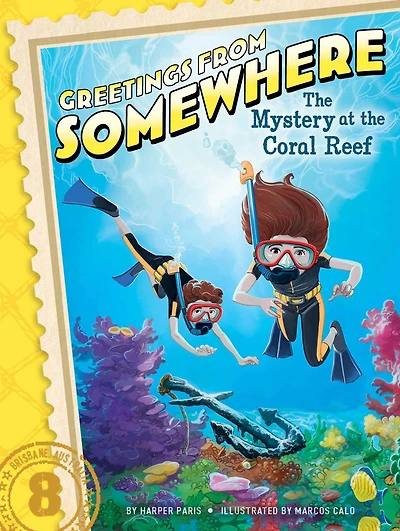 the Mystery at Coral Reef