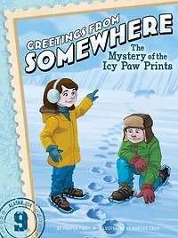 the Mystery of Icy Paw Prints