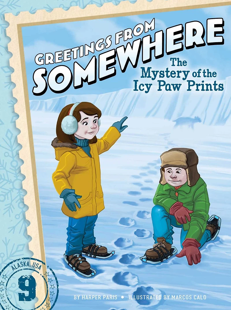 the Mystery of Icy Paw Prints