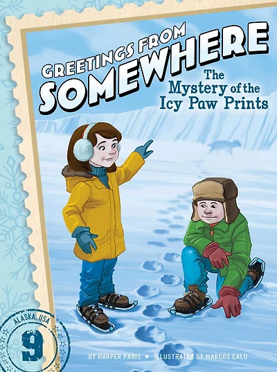 the Mystery of Icy Paw Prints