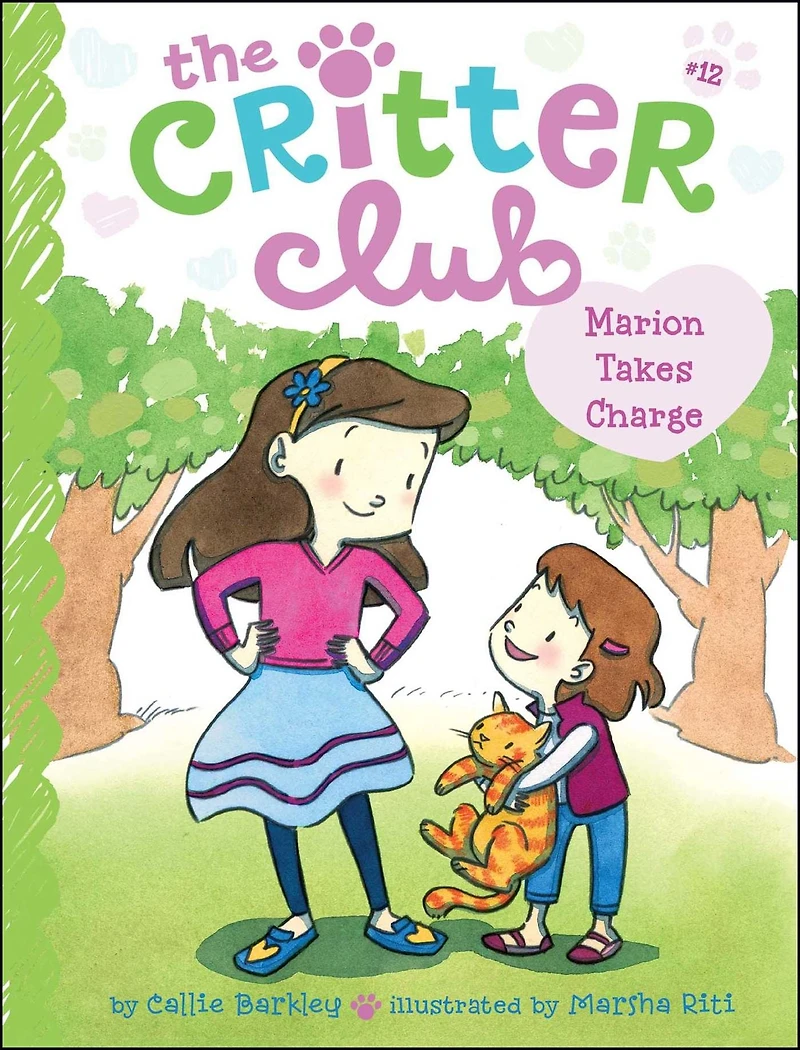 Marion Takes Charge (Critter Club Series #12)