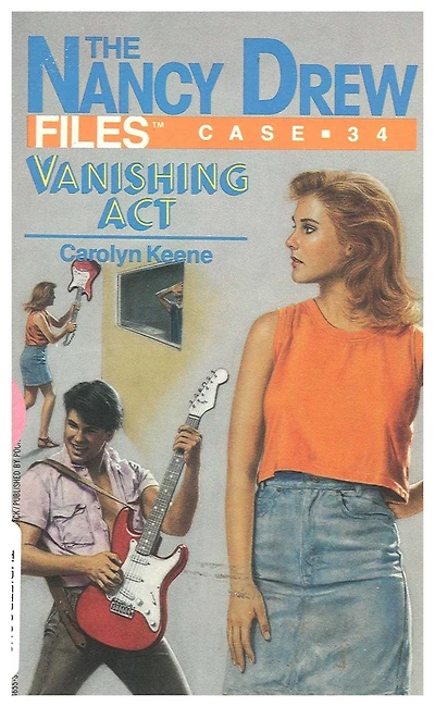 Vanishing Act (Nancy Drew Files Series #34)