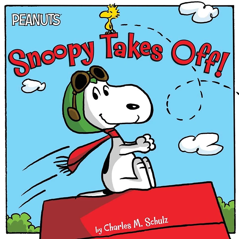 Snoopy Takes Off!: with audio recording (Peanuts Friends Series)