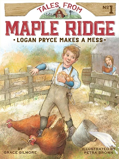 Logan Pryce Makes a Mess