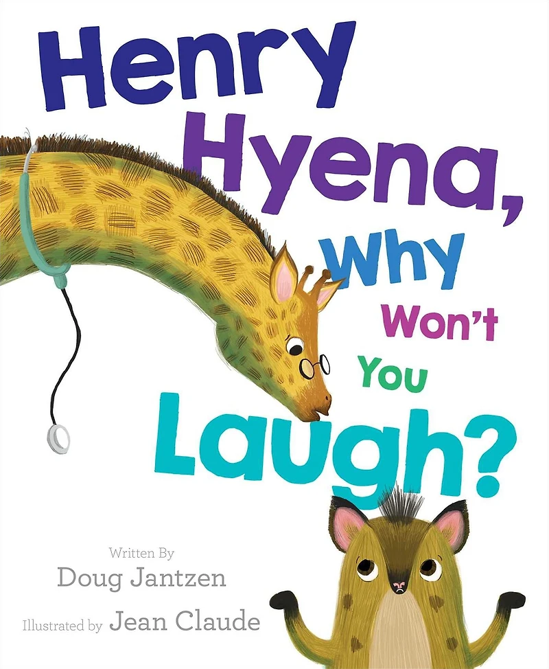 Henry Hyena, Why Won't You Laugh?: with audio recording