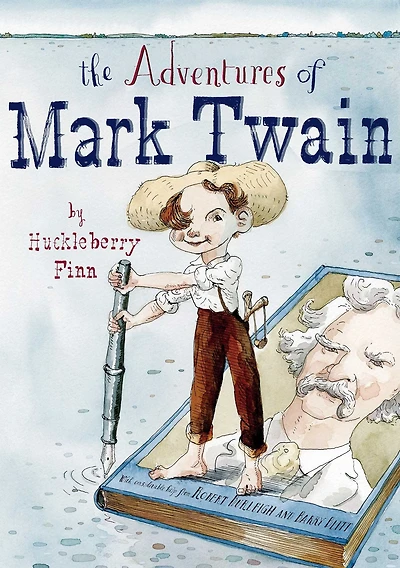 The Adventures of Mark Twain by Huckleberry Finn: with audio recording