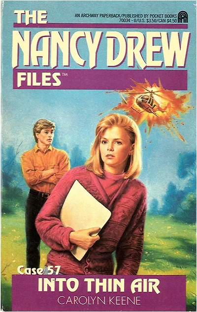 Into Thin Air (Nancy Drew Files Series #57)