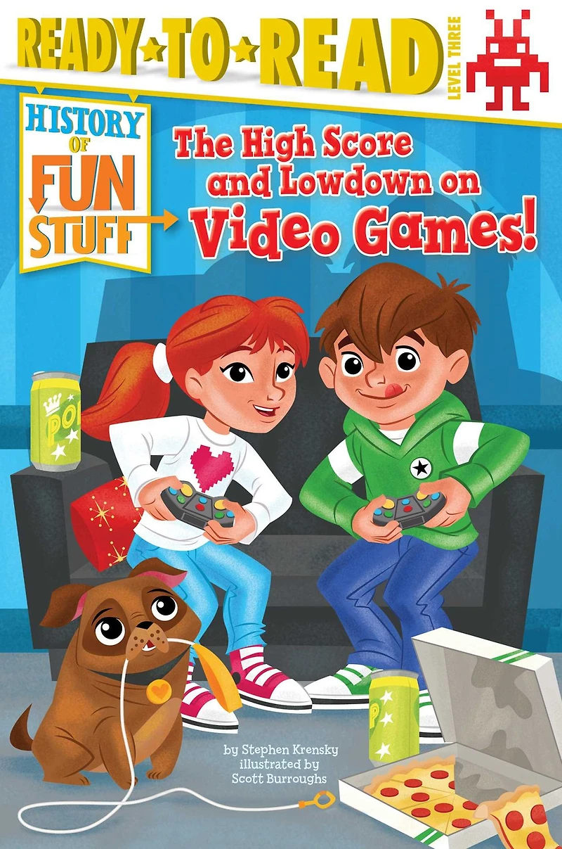 The High Score and Lowdown on Video Games!: Ready-to-Read Level 3 (with audio recording)