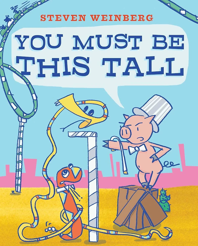 You Must Be This Tall: with audio recording