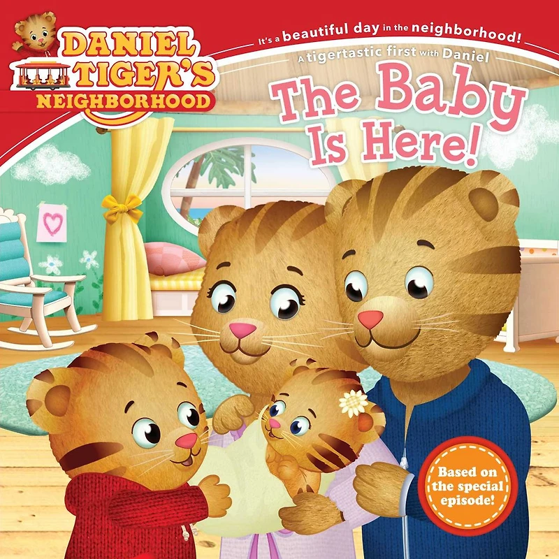 The Baby Is Here!: With Audio Recording