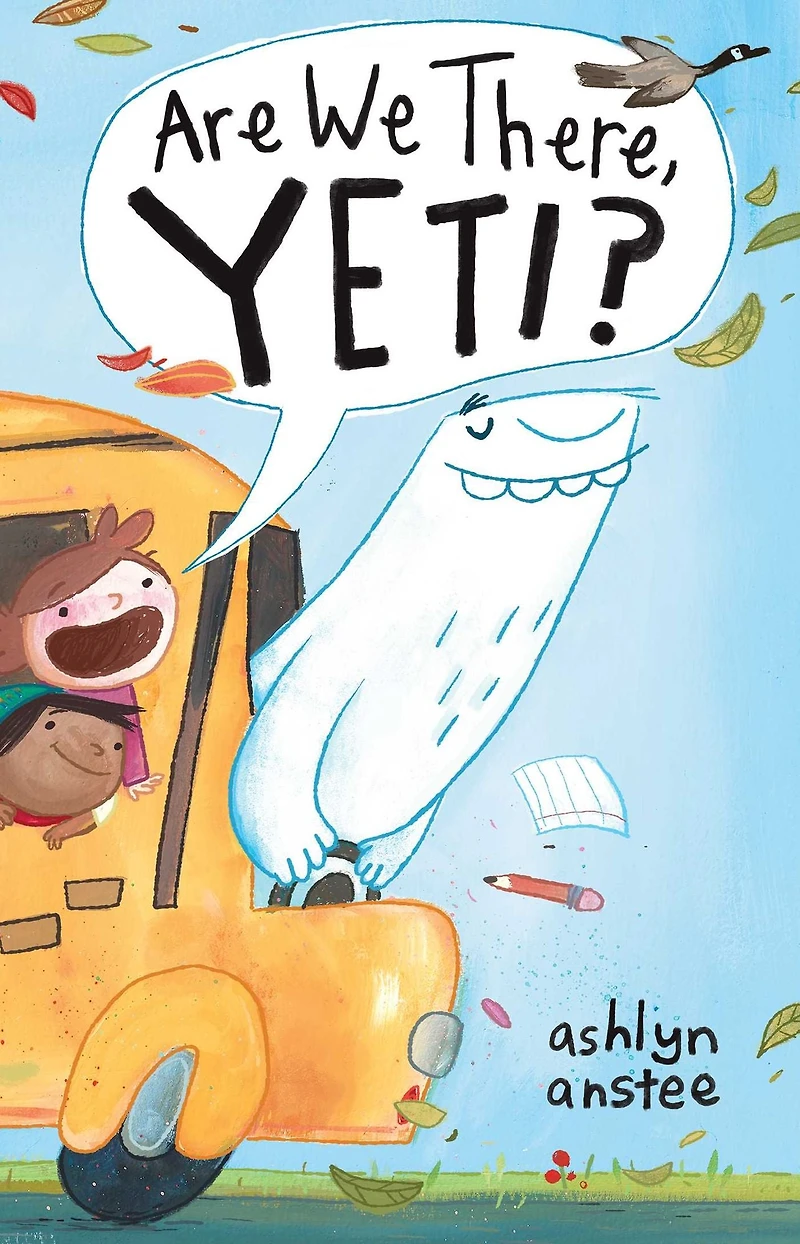 Are We There, Yeti?: with audio recording