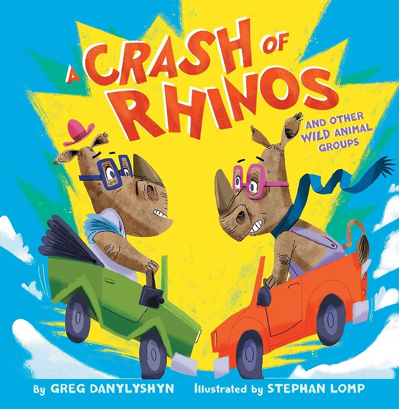 A Crash of Rhinos and Other Wild Animal Groups (with audio recording)