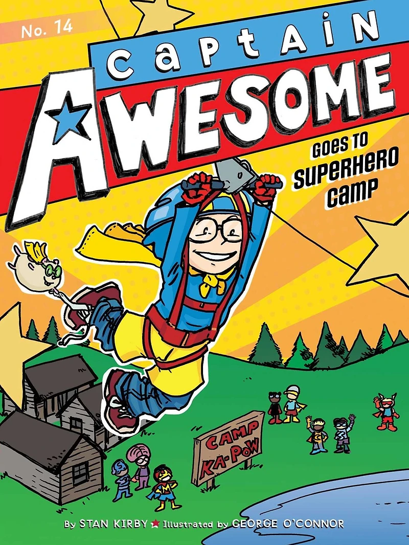Captain Awesome Goes to Superhero Camp (Captain Series #14)