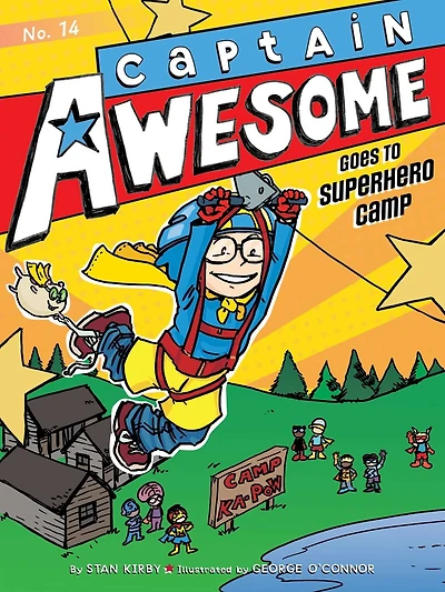 Captain Awesome Goes to Superhero Camp (Captain Series #14)