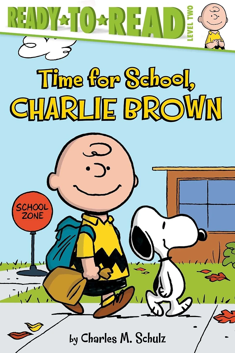 Time for School, Charlie Brown: with audio recording (Peanuts Friends Series)