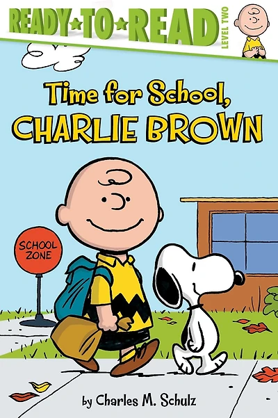 Time for School, Charlie Brown: with audio recording (Peanuts Friends Series)