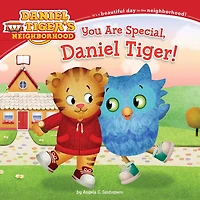 You Are Special, Daniel Tiger!: with audio recording
