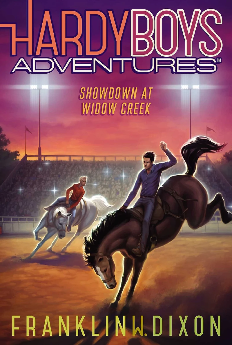 Showdown at Widow Creek (Hardy Boys Adventures Series #11)