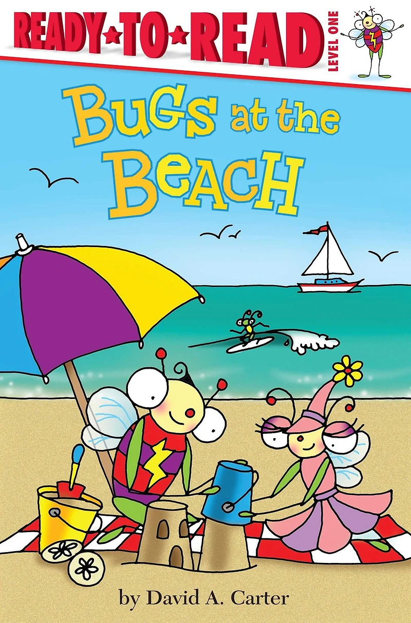 Bugs at the Beach: Ready-to-Read Level 1 (with audio recording)