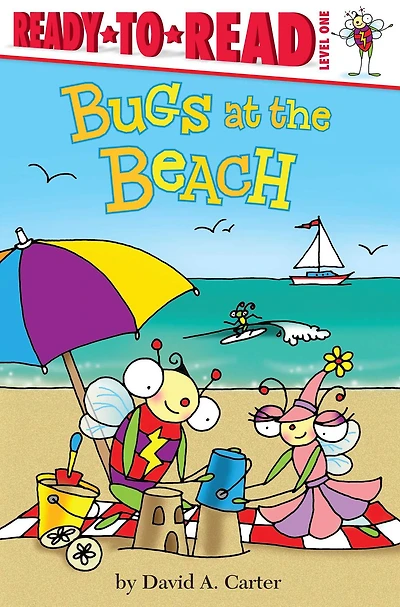 Bugs at the Beach: Ready-to-Read Level 1 (with audio recording)