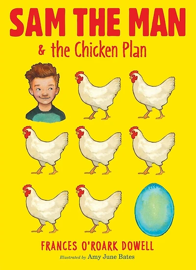 Sam the Man & Chicken Plan (Sam Series #1)