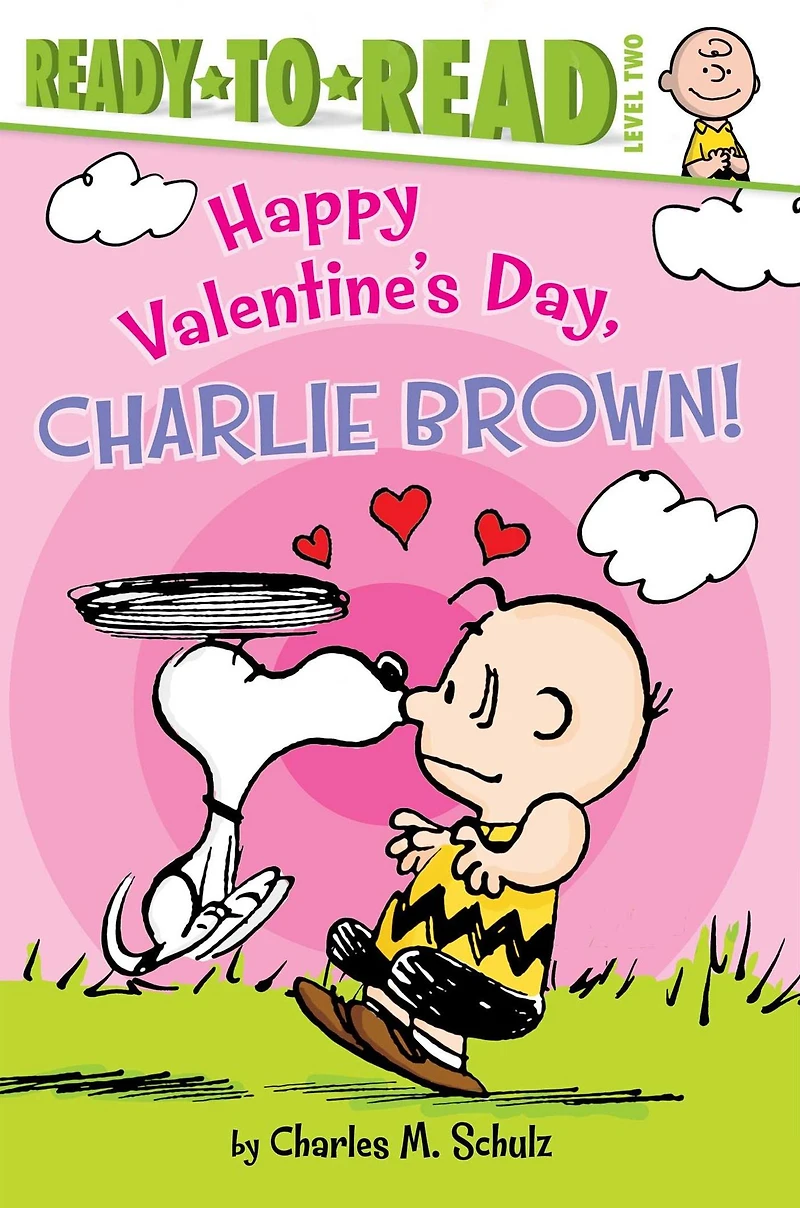 Happy Valentine's Day, Charlie Brown!: Ready-to-Read Level 2 (with audio recording)