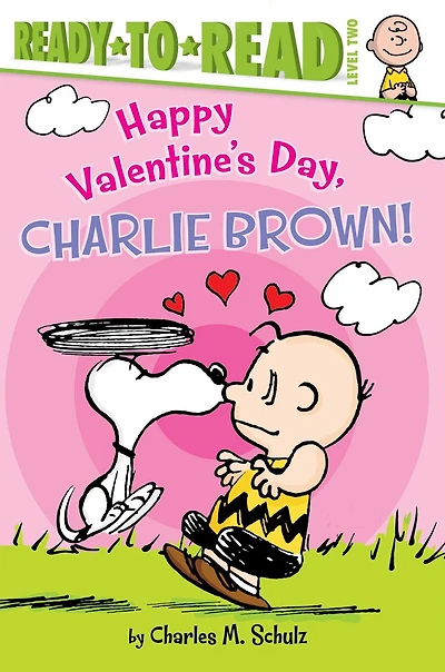 Happy Valentine's Day, Charlie Brown!: Ready-to-Read Level 2 (with audio recording)