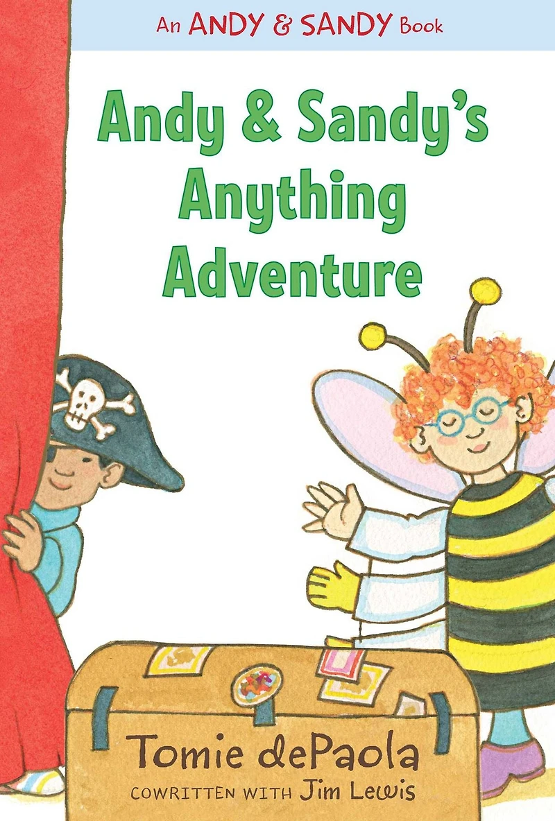 Andy & Sandy's Anything Adventure: with audio recording (Andy Sandy Series)